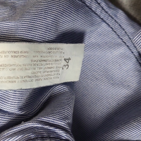 💕Host pick💕LEVIS Mens 38Lx34W Narrow fit 511 Jeans - Picture 14 of 16